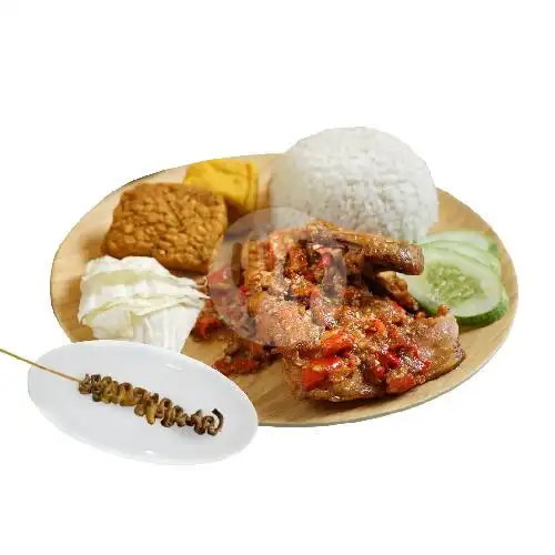 Gambar Makanan Ayam Gepuk Pak Gembus Resto and Cafe, Lapangan Bola 15