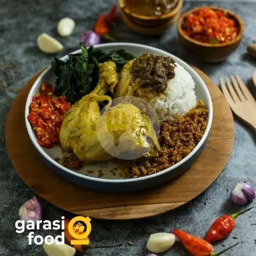 Gambar Makanan GarasiFood 130 Nasi Padang, Denpasar 1