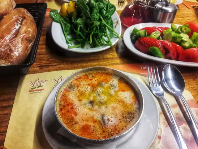 VIP Garden İşkembe Evi'nin yemek ve ambiyans fotoğrafları 16