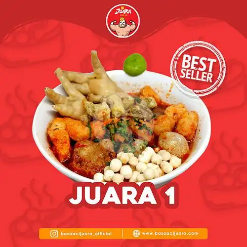 Gambar Makanan Baso Aci Juara, Pademangan 16