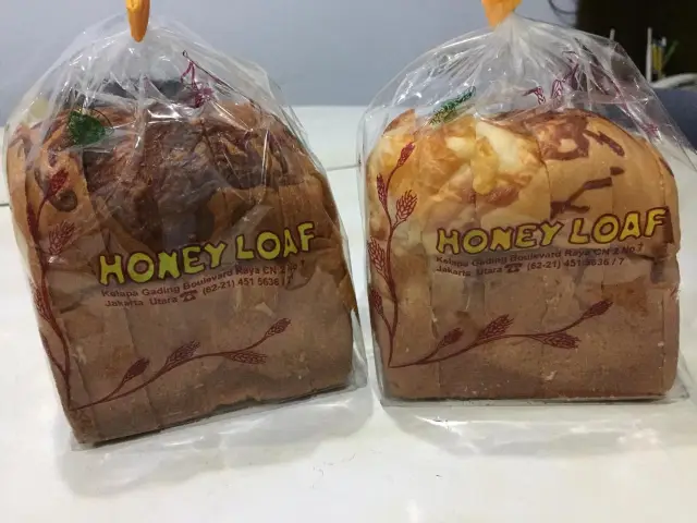 Gambar Makanan Honey Loaf 10