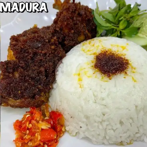 Gambar Makanan Nasi Bebek Bumbu Hitam  2