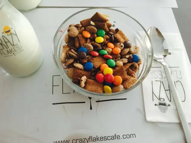 Crazy Flakes'nin yemek ve ambiyans fotoğrafları 11