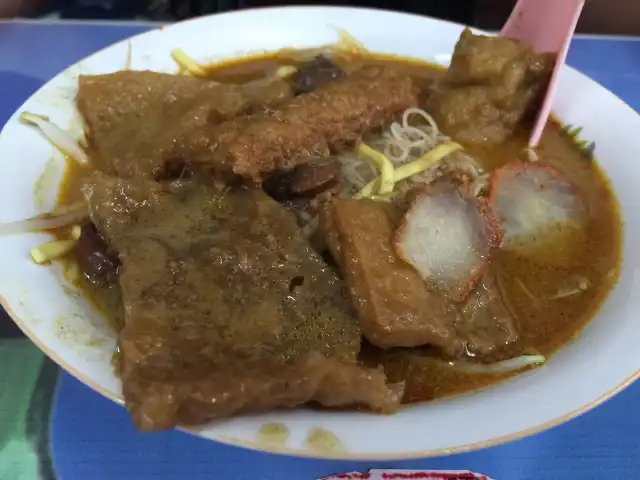 Botak Curry Mee Stall Food Photo 8