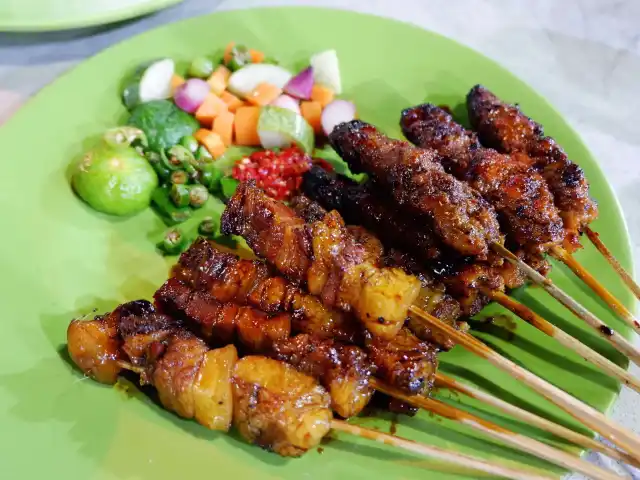 Gambar Makanan Sate Babi Johan 9