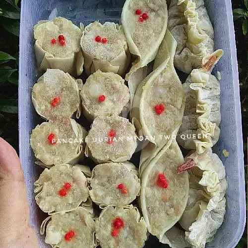 Gambar Makanan Dimsum Dan Pancake Durian Medan Two Queen, Jalan Dadali 131, Sari Rejo 10