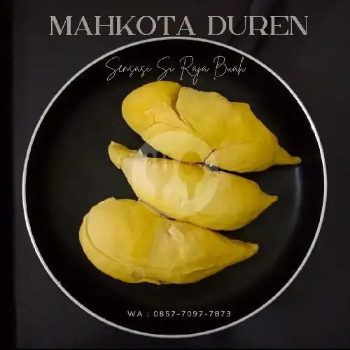 Gambar Makanan Mahkota Duren 1