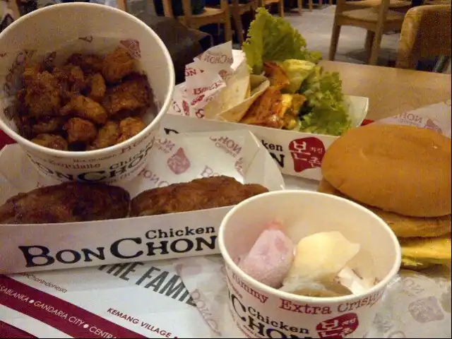 Gambar Makanan Bon Chon Chicken Kota Kasablanka 3