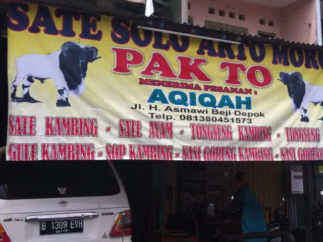 Gambar Makanan Sate Solo Arto Moro Pak To 4