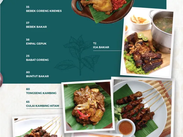 Gambar Makanan Pandan Wangi Bistro 6