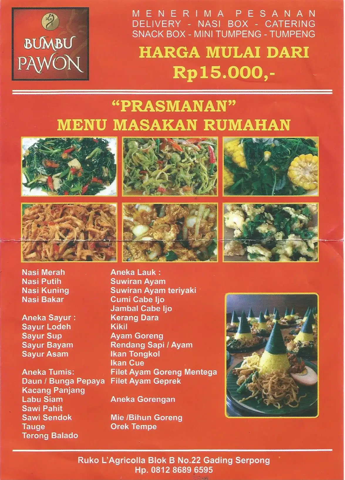 Bumbu Pawon