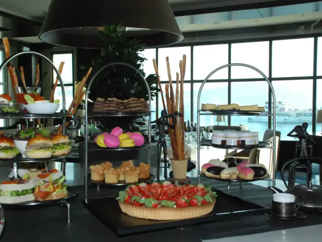 Cruise Lounge Bar - Radisson Blu Bosphorus'nin yemek ve ambiyans fotoğrafları 6