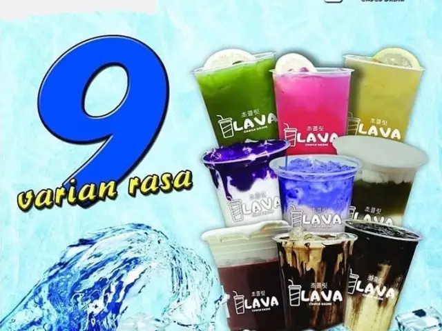 Gambar Makanan Lava Choco Drink 2