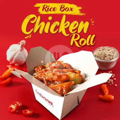 Gambar Makanan Sabana Fried Chicken, Anggrek Roslina 2