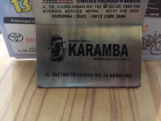 Gambar Makanan Karamba Resto 19