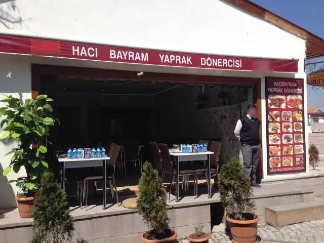 Hacıbayram Yaprak Döner'nin yemek ve ambiyans fotoğrafları 2