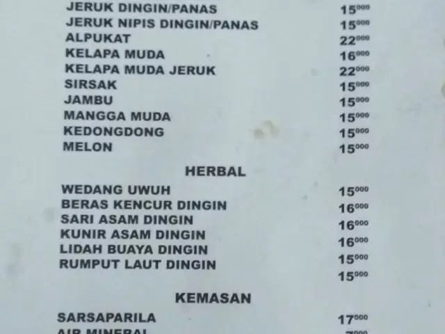 Gambar Makanan BebekGorengH.Slamet 10