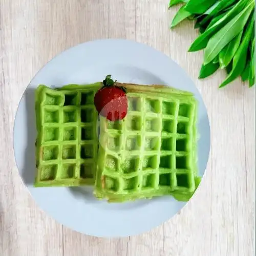 Gambar Makanan Mie Garlic & Waffle Khalisa, Kotagede 13