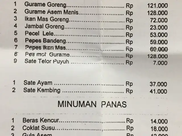 Gambar Makanan AyamGorengSuharti 10