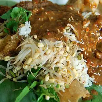 Gambar Makanan Bubur Ayam Opor Mamah Khalisa, Penjaringan 5