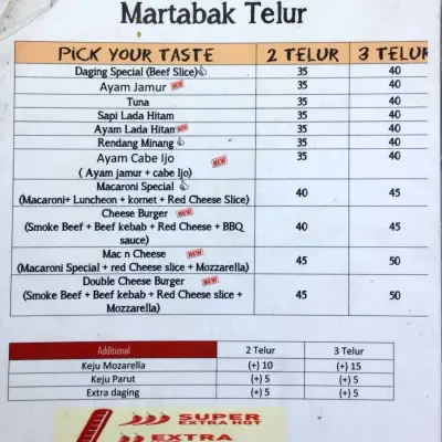 Martabak Margom