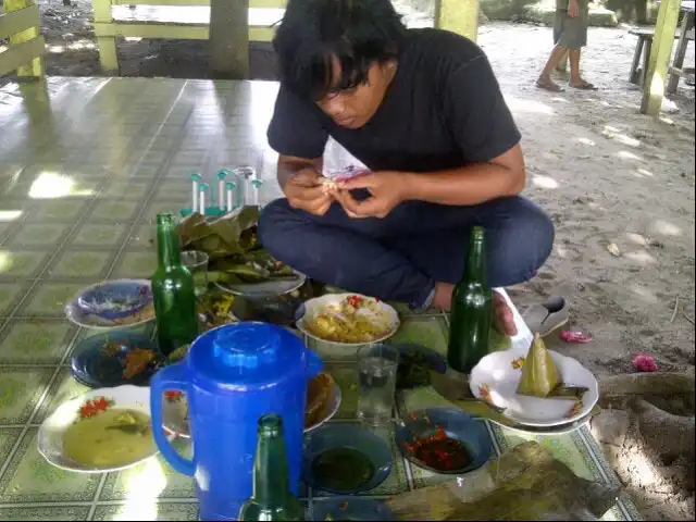 Gambar Makanan Nasi Sek Pantai Gondoriah 6