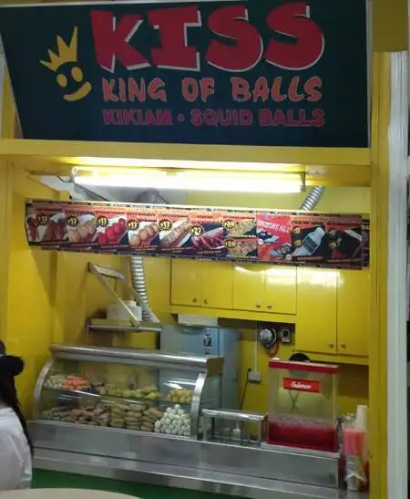Kiss - King of Balls Food Photo 3