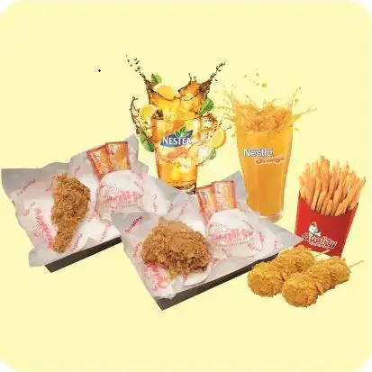 Gambar Makanan Quality Fried Chicken, Bromo 12