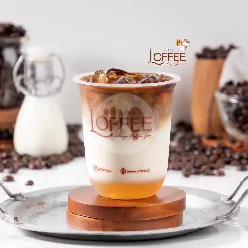 Gambar Makanan Loffee Croffle & Coffee, Karawaci 10
