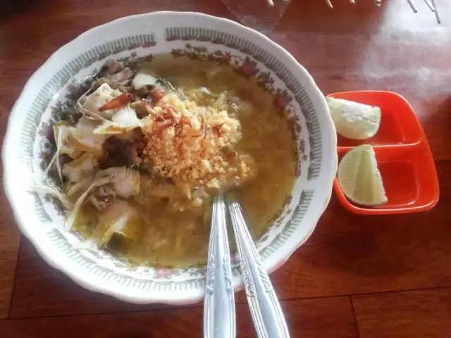 Gambar Makanan Soto Ayam Cak Kholil Arifin 2