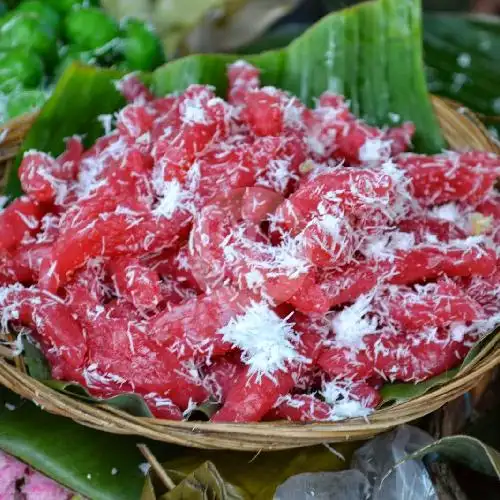 Gambar Makanan Pisang Keju Dan Cenil Lupis Renata, Kampung Buton 11