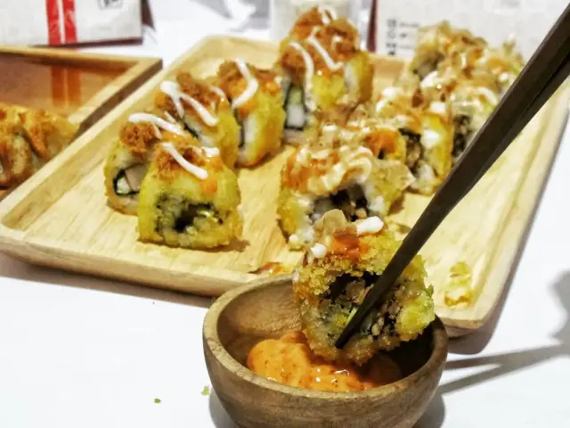 Gambar Makanan Sushi Rain 5