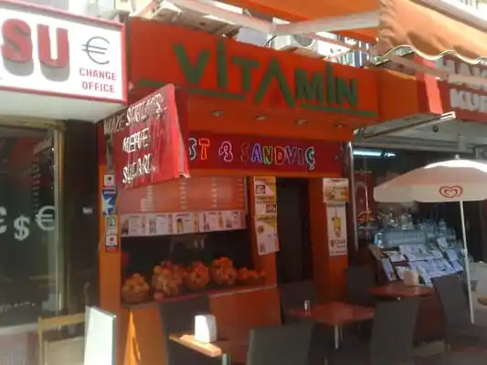 Vitamin Cafe'nin yemek ve ambiyans fotoğrafları 3