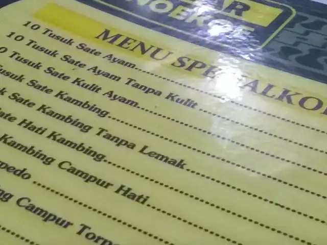 Gambar Makanan Raja Sate H.Subali 12