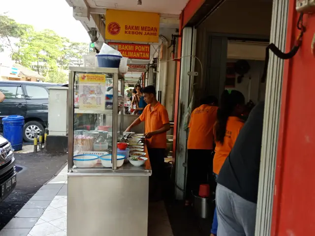 Gambar Makanan Bakmi Medan Kebon Jahe 6