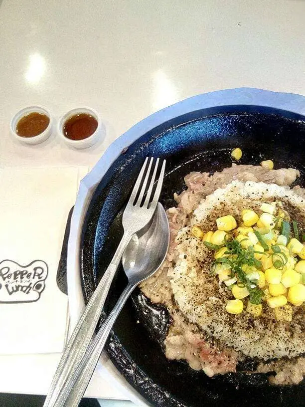 Pepper Lunch Robinsons Galleria Cebu in Cebu City Discover Japanese