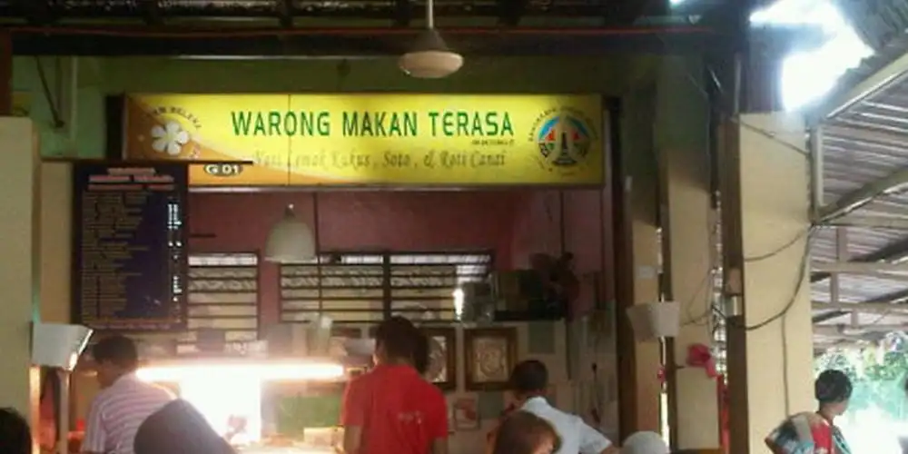 Warong Makan Terasa