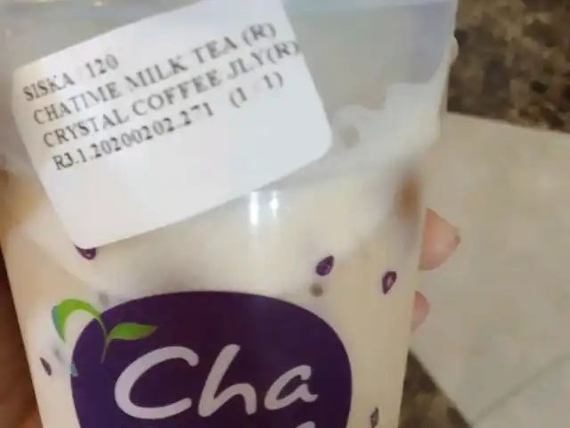 Gambar Makanan Chatime 3