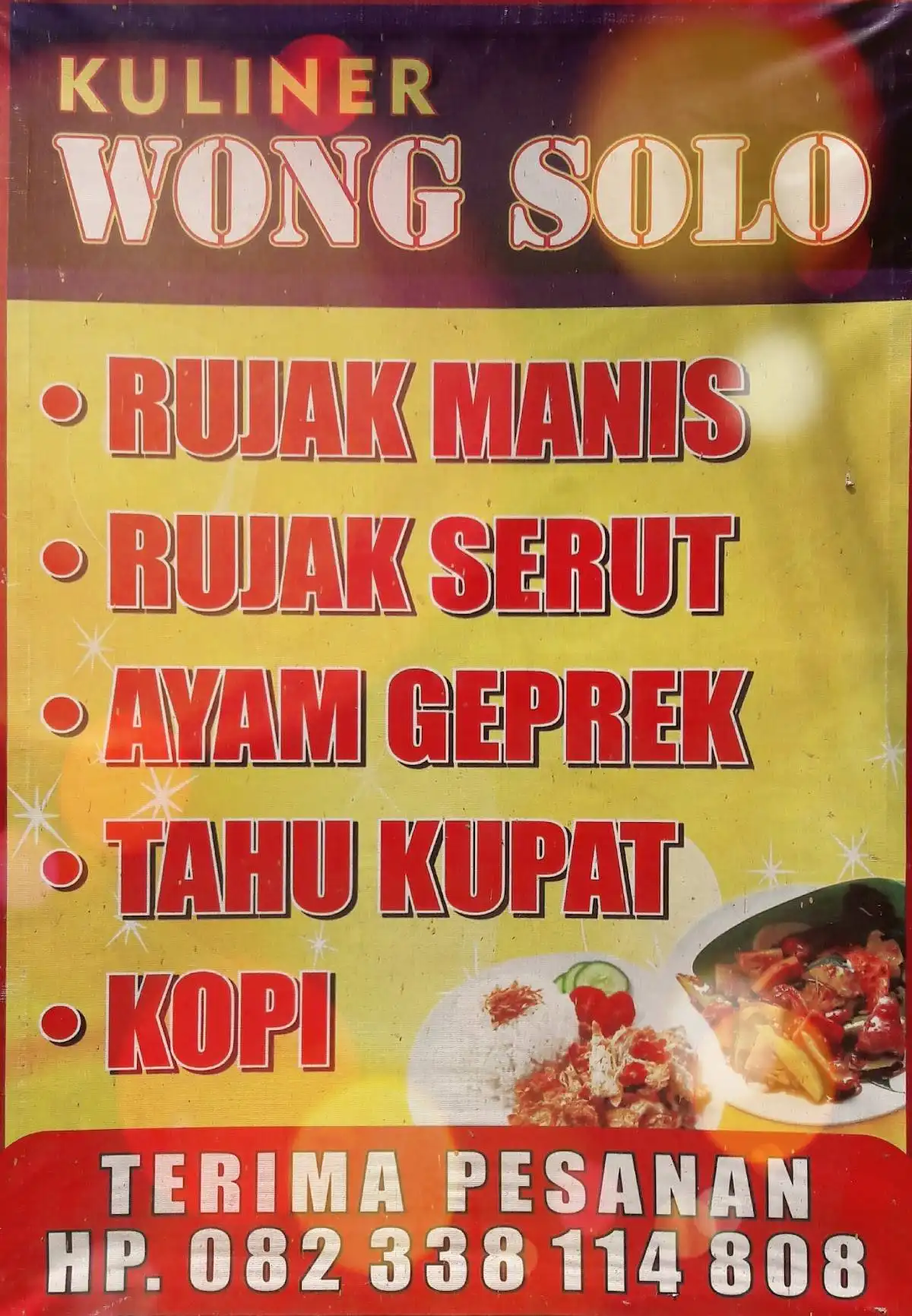 KULINER WONG SOLO