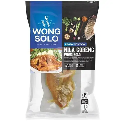 Gambar Makanan Ayam Bakar Ayam Penyet Wong Solo, Gajah Mada 9