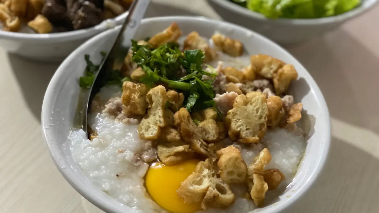 Bubur Ayam Spesial Ko Iyo