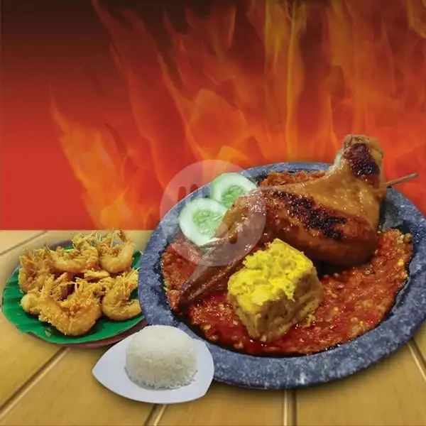 Gambar Makanan Ayam Bakar Jawara, Tangerang 20