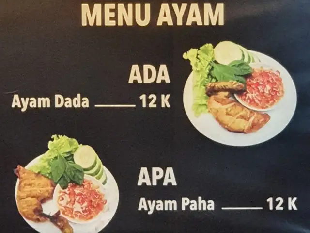 Gambar Makanan Bebeke Om Aris 1