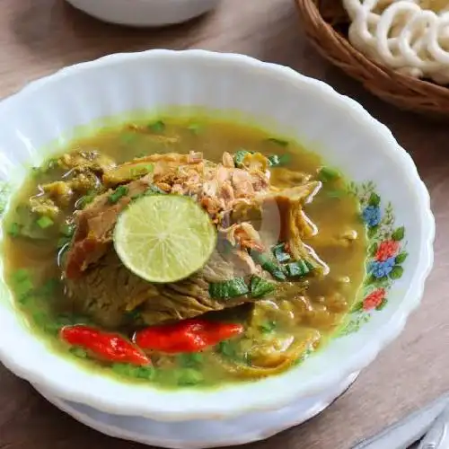 Gambar Makanan Soto Lamongan Cak Fudz, Kebon Nanas 9