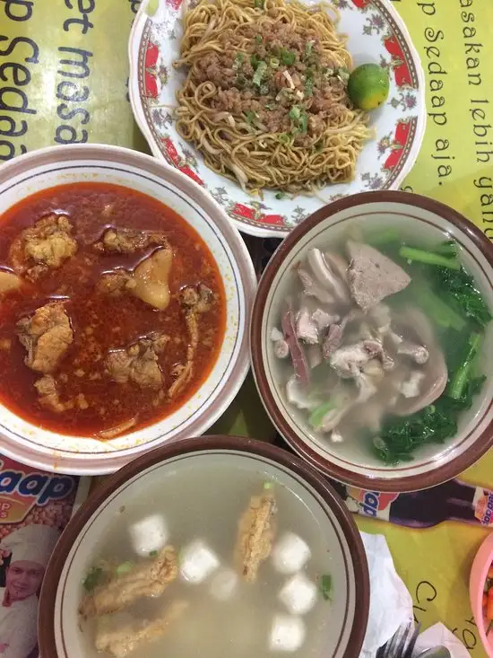 Gambar Makanan Mie Asu 2