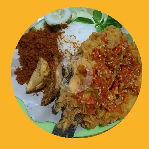 Gambar Makanan Ayam Geprek Serundeng Samrat, Wanea 10