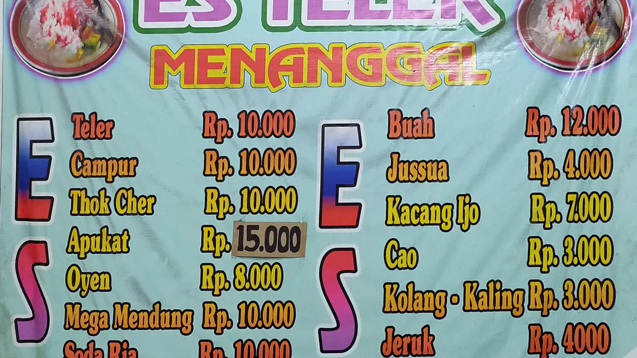 EsTelerMenanggal