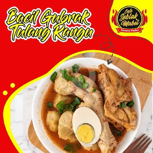 Gambar Makanan Cafe Seblak Mabel, Larangan 2