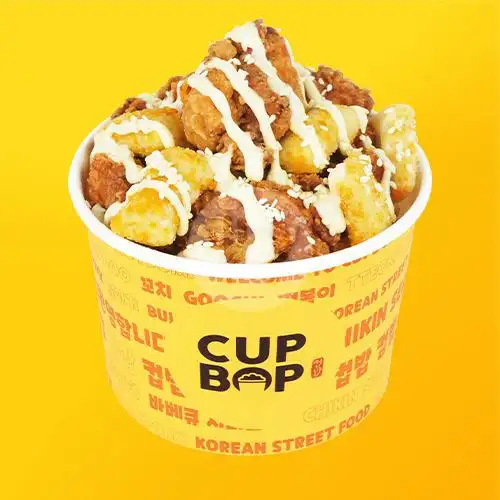 Gambar Makanan Cupbop, Ruko Tebet 6