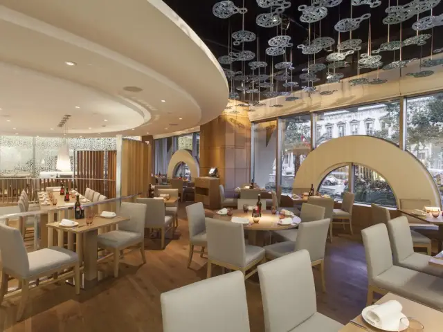 34 Restaurant - Grand Hyatt İstanbul'nin yemek ve ambiyans fotoğrafları 1